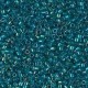 Miyuki delica Beads 11/0 - Emerald lined aqua ab DB-1764